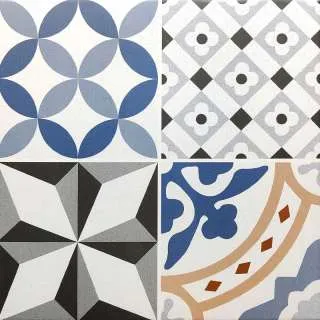Florencia Multicolor 45x45cm 