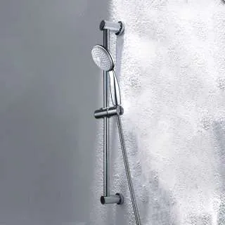 Klizna šipka BG1608 hrom 