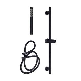 Klizna šipka set BG8001BL crna 