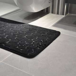Prostirka Stone Black 50x80cm 