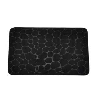 Prostirka Stone Black 50x80cm 