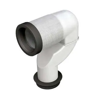 WC priključak koleno 90/110 