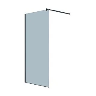 Tuš stena BP5712 90cm crna 