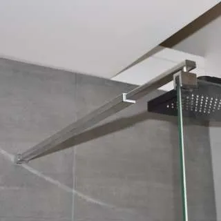 Teleskopski nosač tuš stakla Chrome 70-115 