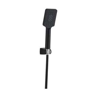 Quadro tuš ručica set black 