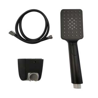 Quadro tuš ručica set black 