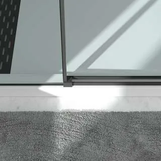 Tuš paravan Oto 80x120 