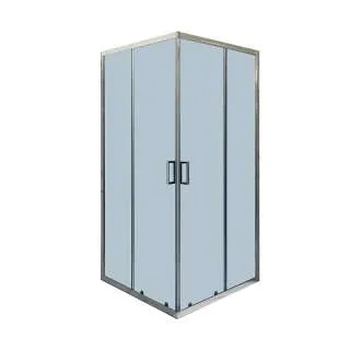 Tuš paravan BR6692 sivi 80x80 
