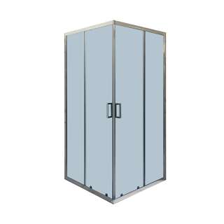 Tuš paravan BR6692 sivi 90x90 