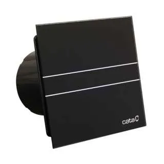 Ventilator za kupatilo E-100 displej timer crni 