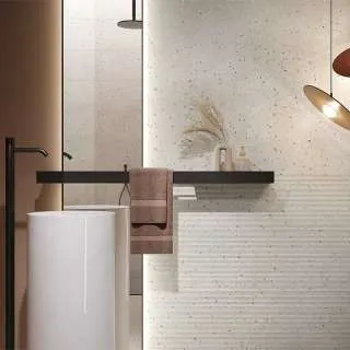 Posito Grys Structure Mat Rett 29.8x59.8cm 