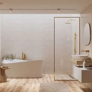 Aurano Beige Structure Mat Rett 29x89cm 