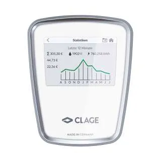 Protočni bojler Clage DSX Touch 18-27kW 