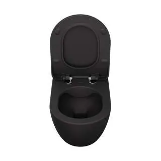 Free konzolna WC šolja Anthracite 
