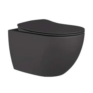 Free konzolna WC šolja Anthracite 