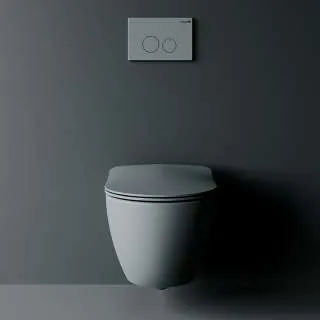 Free konzolna WC šolja Cool grey 