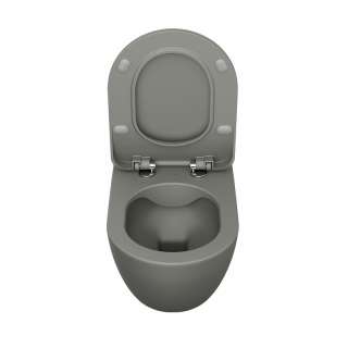 Free konzolna WC šolja Cool grey 