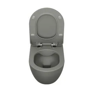 Free konzolna WC šolja Cool grey 