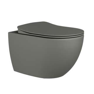 Free konzolna WC šolja Cool grey 