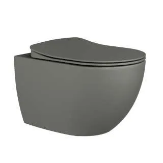 Free konzolna WC šolja Cool grey 
