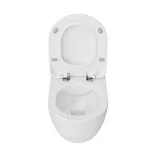 Free konzolna WC šolja White matt 