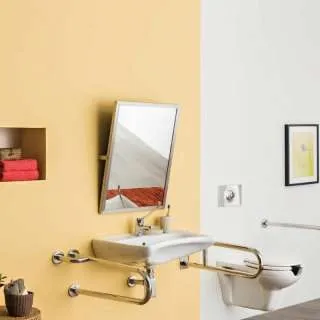 Baterija za lavabo medicinska 