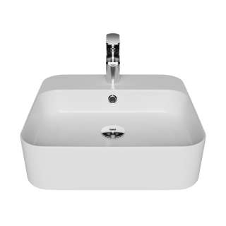 Loop Square lavabo 45cm 