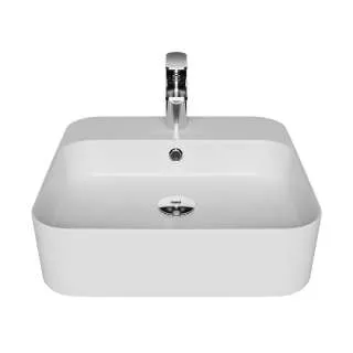 Loop Square lavabo 45cm 