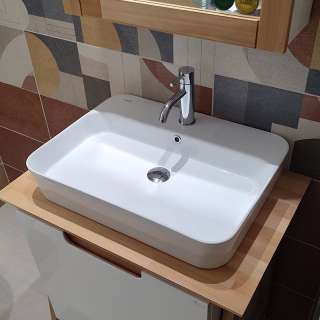 Loop Square lavabo 60cm 