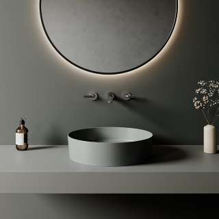 Loop lavabo Cool grey 45cm 