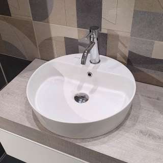 Loop lavabo White R45cm 