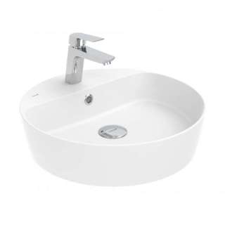 Loop lavabo white R45cm 