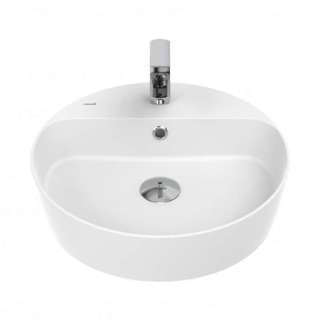 Loop lavabo white R45cm 