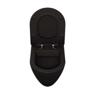 Terra konzolna WC šolja Matt black 