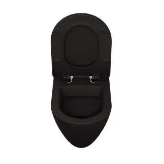 Terra konzolna WC šolja Matt black 