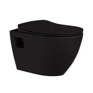 Terra konzolna WC šolja Matt black 