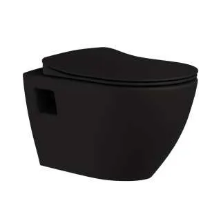 Terra konzolna WC šolja Matt black 