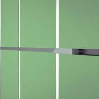 Alu bordura 4mm Sjaj srebro 