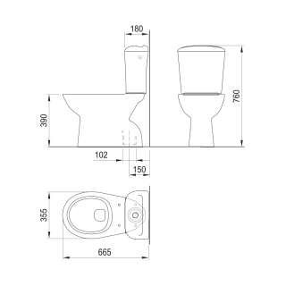 Canto monoblok simplon 