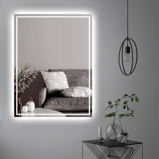 Ogledalo sa LED svetlom Rumina Slim 60x80cm 