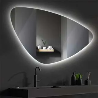 Ogledalo sa LED svetlom Pinna 120x70.8cm 