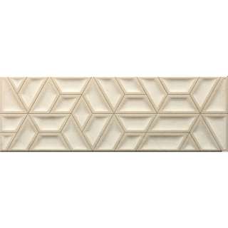 Paloma Geometric Ivory 30x90cm 