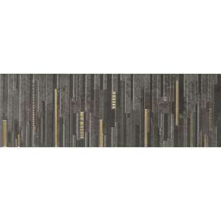 Wonder Single Anthracite Gold II 30x90cm 