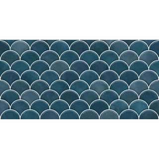 Ocean Geo Blue 30x60cm 