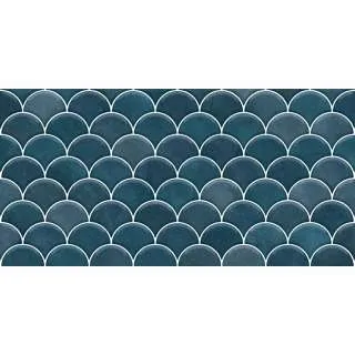 Ocean Geo Blue 30x60cm 