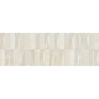 Ancona Ivory Geometric 20x60cm 