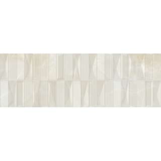 Ancona Ivory Geometric 20x60cm 