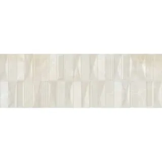 Ancona Ivory Geometric 20x60cm 