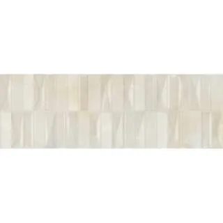 Ancona Ivory Geometric 20x60cm 