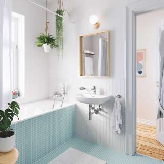 BauEdge S New 2021 baterija za lavabo 